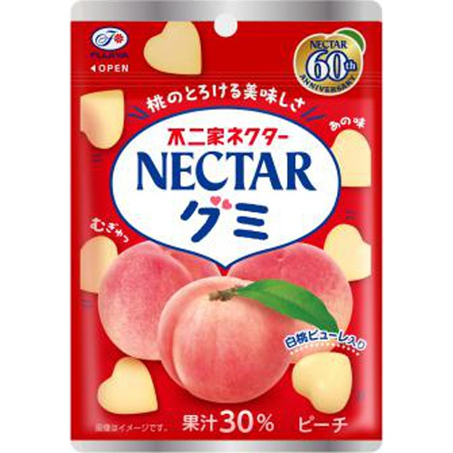 ネクターグミ（ピーチ）