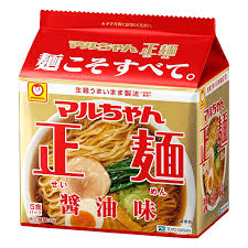 マルちゃん正麺醤油５Ｐ