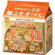 マルちゃん正麺味噌味５Ｐ