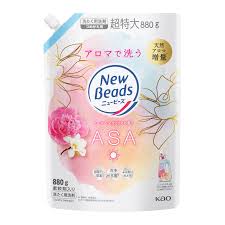 ﾆｭｰﾋﾞｰｽﾞ ﾛｰｽﾞ&ﾏｸﾞﾉﾘｱ 詰替え　880g
