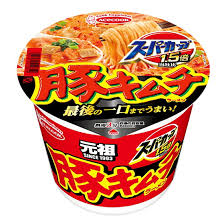 ｽｰﾊﾟｰｶｯﾌﾟ1.5倍　豚ｷﾑﾁﾗｰﾒﾝ　106ｇ