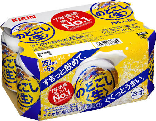 のどごし生　６缶Ｐ250ML