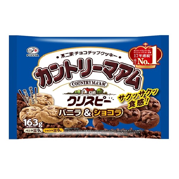 ｶﾝﾄﾘｰﾏｧﾑｸﾘｽﾋﾟｰ（ﾊﾞﾆﾗ&ｼｮｺﾗ）163ｇ