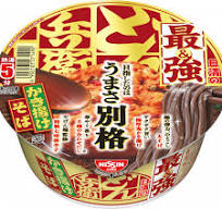 日清の最強どん兵衛かき揚げそば101ｇ