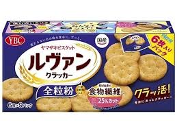 ルヴァンクラッカー全粒粉　54枚（6枚×9Ｐ）