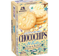 ホワイトチョコチップクッキー　12枚