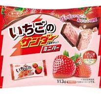 いちごのサンダーミニバー　113ｇ