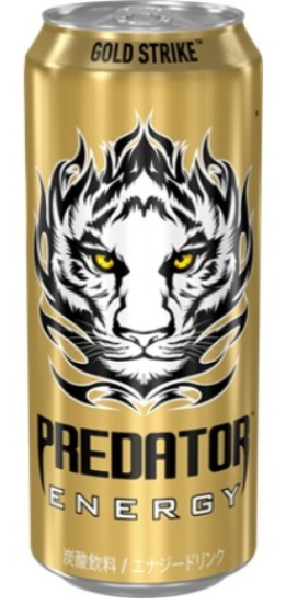 プレデターエナジー　缶500ｍｌ