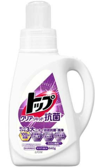 トップクリアリキッド　抗菌本体　840ｇ