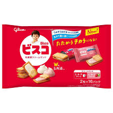 ビスコ大袋（アソートパック）32枚