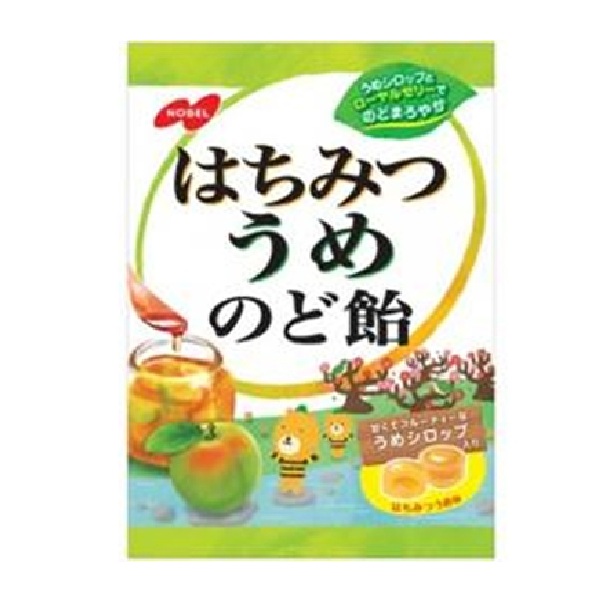 はちみつうめのど飴110ｇ