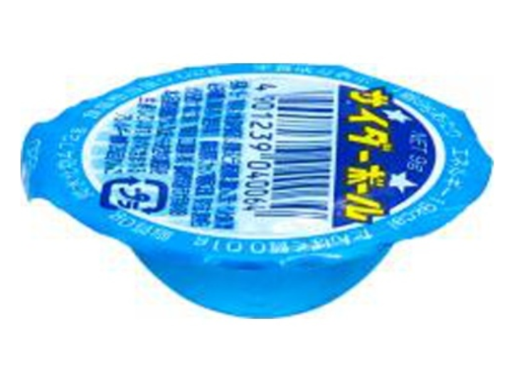 江口製菓　サイダーボール　1個　　☆同一メーカー混載5ケース～☆