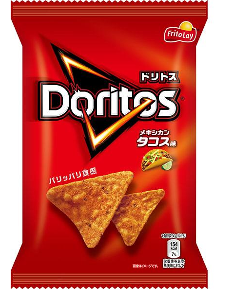 ドリトス　メキシカンタコス味　55ｇ