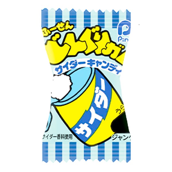 どんぐりガム　サイダー（同一メーカー混載５C/S～）