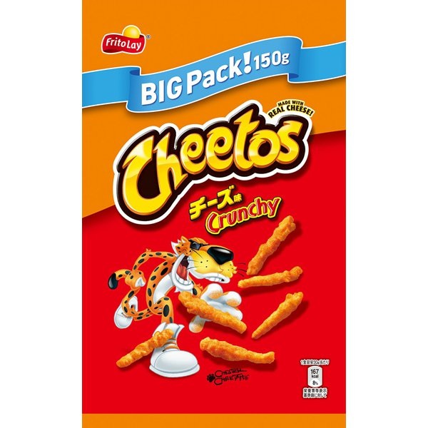チートスチーズ味ビッグパック　150ｇ