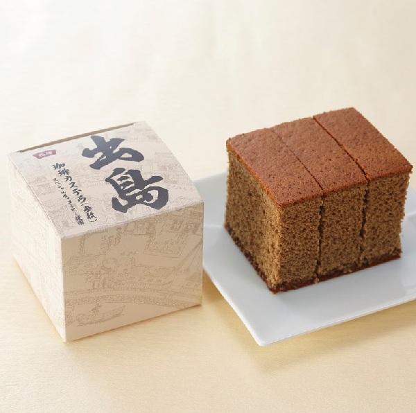 出島珈琲カステラ　3枚　★同ﾒｰｶ混載２ｹｰｽ～