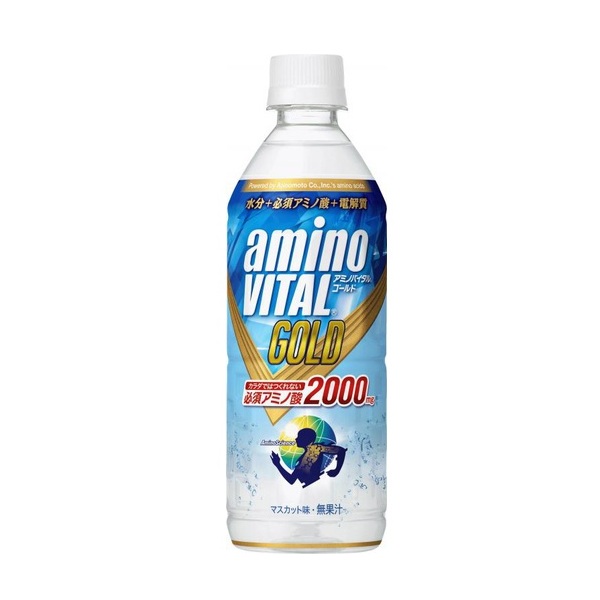 アミノバイタルＧＯＬＤ２０００ドリンク　555ｍｌＰＥＴ