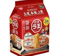 ラ王醤油3食パック　98ｇ×3食