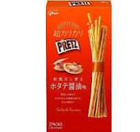 超カリカリプリッツ（和風だし香るホタテ醤油味）55ｇ