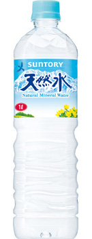 天然水　1L