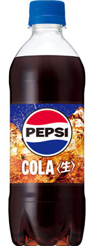 ｻﾝﾄﾘｰ　ペプシ〈生〉COLA　480ｍｌペット