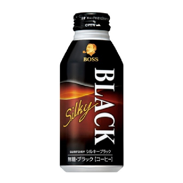 ボス　シルキーブラック　400ｇ缶