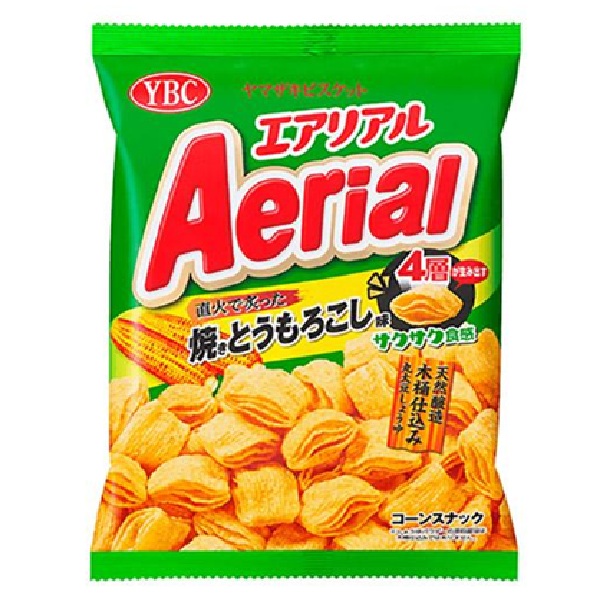 エアリアル　焼きとうもろこし味