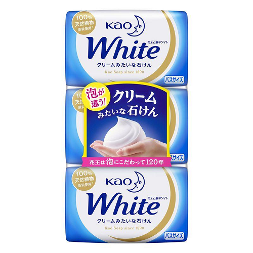 ホワイト　バスサイズ　３個パック