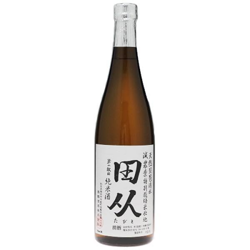 減農薬純米酒　田从（たびと）７２０ｍｌ