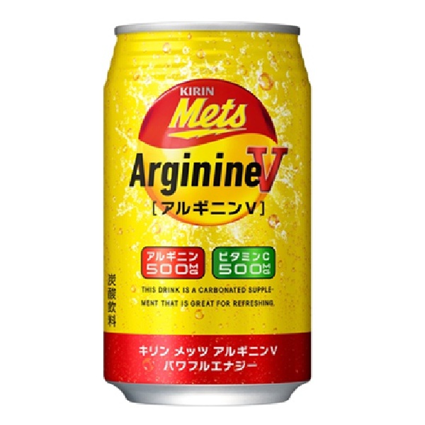 ﾒｯﾂ ｱﾙｷﾞﾆﾝV　缶350ML