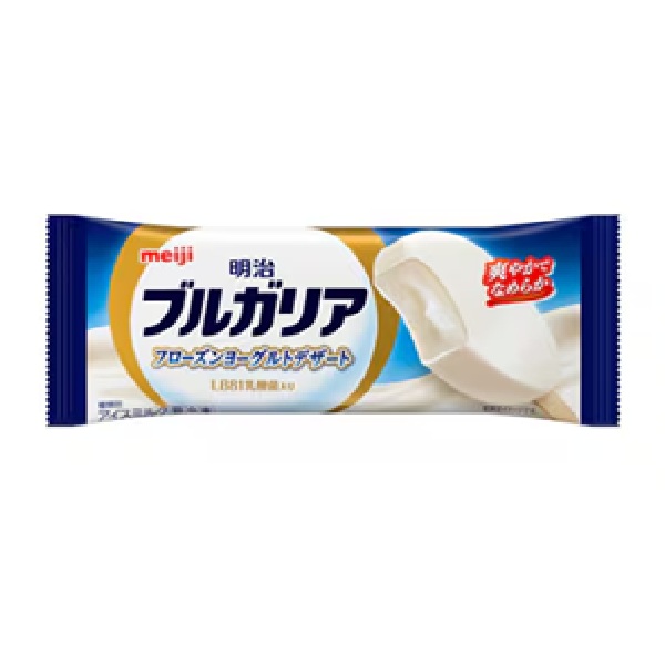 （冷凍）明治180ブルガリア　フローズンヨーグルト（混載５ケース～）