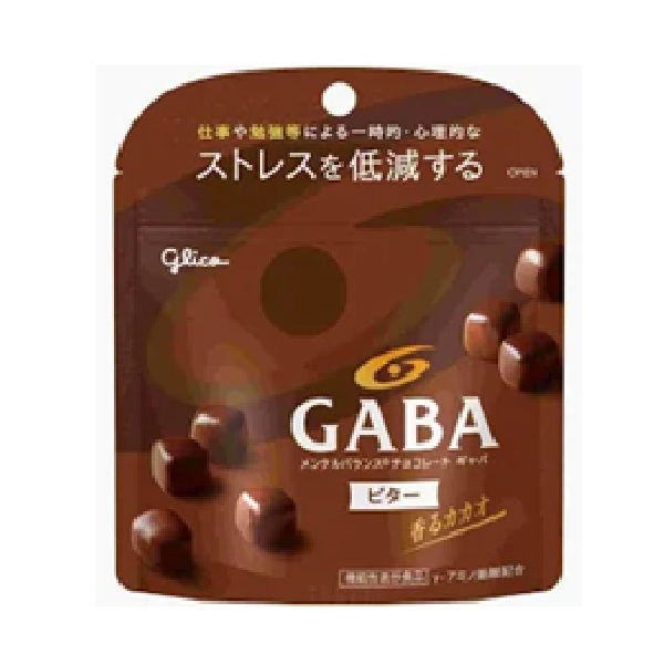 ﾒﾝﾀﾙﾊﾞﾗﾝｽﾁｮｺﾚｰﾄＧＡＢＡﾋﾞﾀｰ　ｽﾀﾝﾄﾞﾊﾟｳﾁ　51ｇ