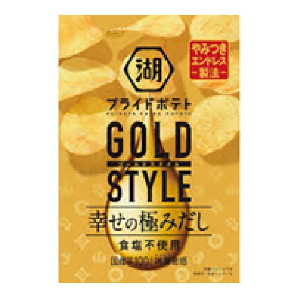 ﾌﾟﾗｲﾄﾞﾎﾟﾃﾄ ｺﾞｰﾙﾄﾞｽﾀｲﾙ食塩不要