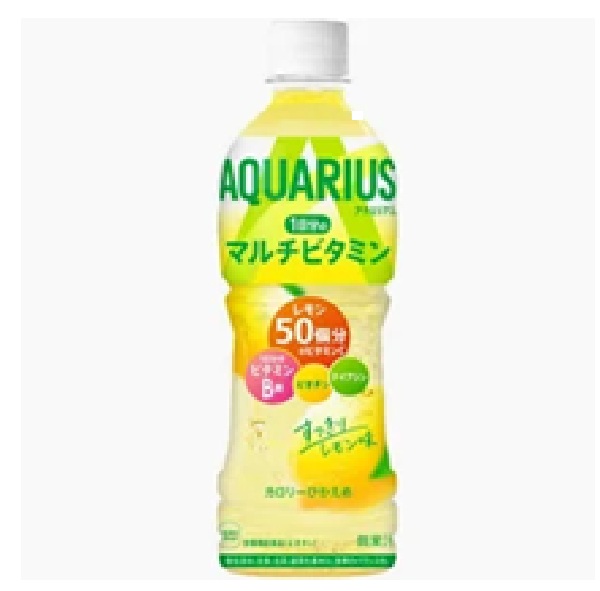 ｱｸｴﾘｱｽ一日分のﾏﾙﾁﾋﾞﾀﾐﾝ　500ｍｌＰ