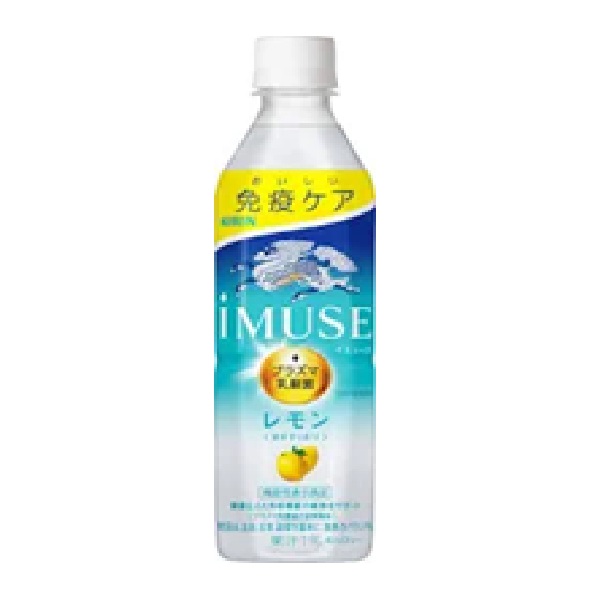 IMUSE(ｲﾐｭｰｽﾞ)レモンと乳酸菌500P