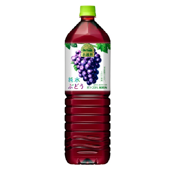 小岩井純水ぶどう　1.5ＬＰＥＴ