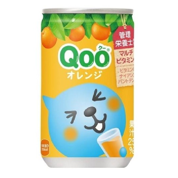 ミニッツメイドＱＯＯ　わくわくオレンジ