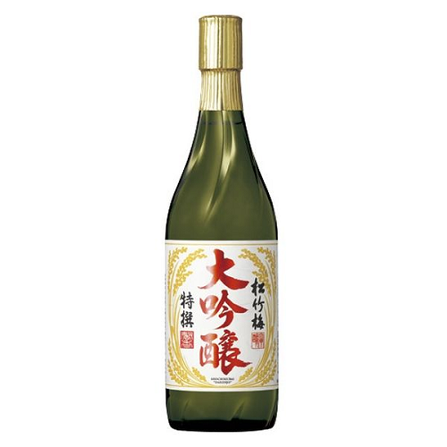 松竹梅　特撰＜大吟醸＞　７２０ｍｌ10/1～