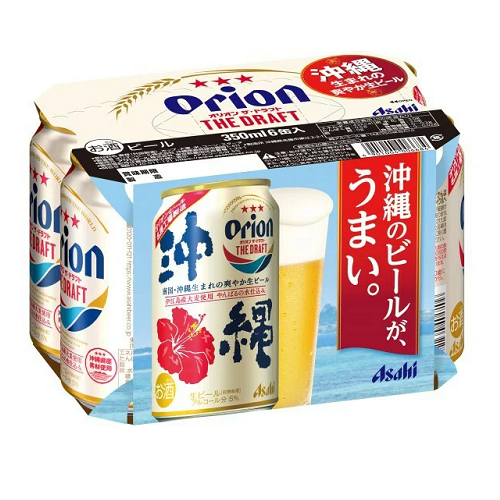 オリオンドラフト３５０ｍｌ　６缶Ｐ