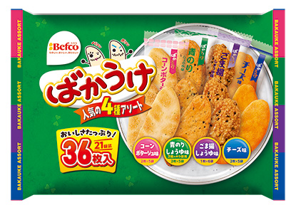 ばかうけアソート