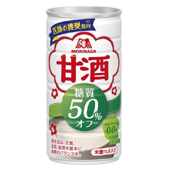 甘酒糖質50％オフ185g