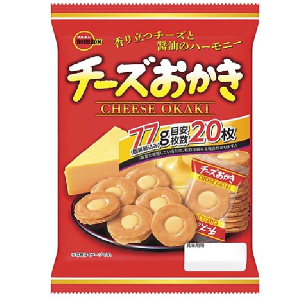チーズおかき77ｇ
