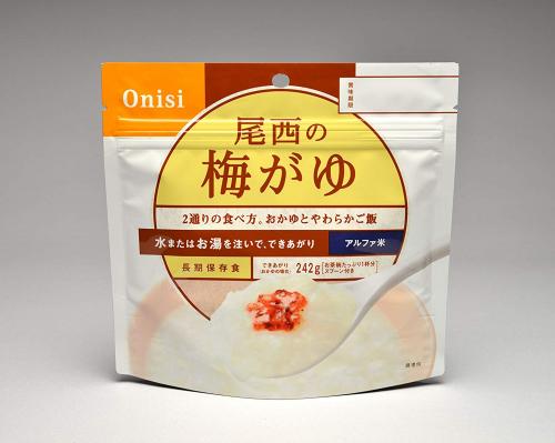 アルファ米梅がゆ１食分　アルファ米梅がゆ１食分