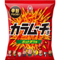 スティックカラムーチョ　ホットチリ味90ｇ