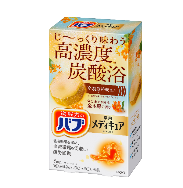 バブ　ﾒﾃﾞｨｷｭｱ金木犀の香り　6錠