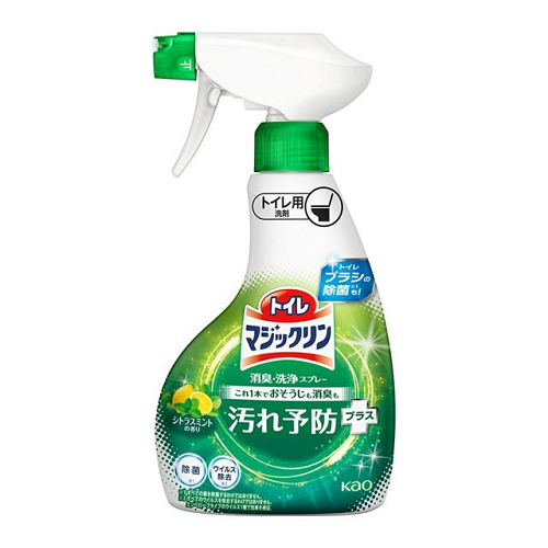 ﾄｲﾚﾏｼﾞｯｸﾘﾝ消臭洗浄ｽﾌﾟﾚｰ汚れ防止ﾌﾟﾗｽｼﾄﾗｽﾐﾝﾄ