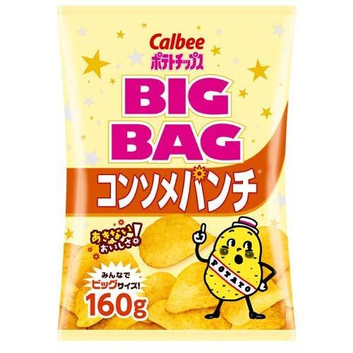 ポテトチップスﾋﾞｯｸﾞﾊﾞｯｸﾞｺﾝｿﾒ