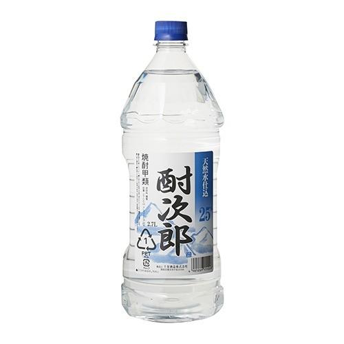 聖酒造　酎次郎　25゜　2.7Ｌﾍﾟｯﾄ
