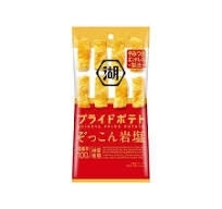 ｽﾘﾑﾊﾞｯｸﾞ湖池屋ﾌﾟﾗｲﾄﾞﾎﾟﾃﾄひとくちｶｯﾄぞっこん岩塩30ｇ※2026年2月価格改定有り