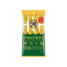 ｽﾘﾑﾊﾞｯｸﾞﾌﾟﾗｲﾄﾞﾎﾟﾃﾄ ひとくちｶｯﾄ 神のり塩30ｇ　※2026年2月価格改定有り